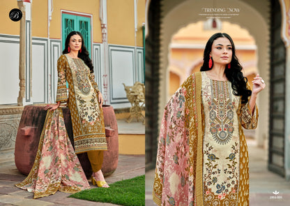 Naira Vol 83 Belliza Designer Studio Cotton Karachi Salwar Suits Supplier India