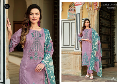 Naira Vol 83 Belliza Designer Studio Cotton Karachi Salwar Suits Supplier India