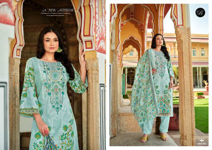 Naira Vol 83 Belliza Designer Studio Cotton Karachi Salwar Suits Supplier India