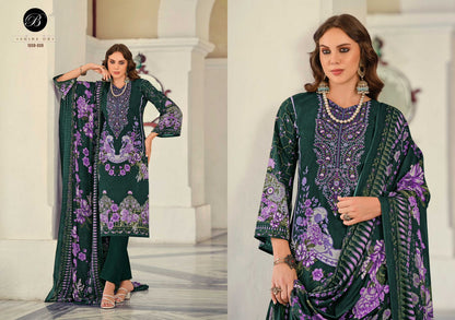 Naira Vol 84 Belliza Designer Studio Cotton Karachi Salwar Suits Exporter