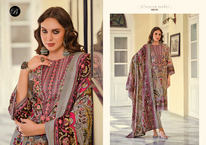 Naira Vol 84 Belliza Designer Studio Cotton Karachi Salwar Suits Exporter