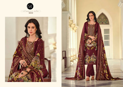 Naira Vol 84 Belliza Designer Studio Cotton Karachi Salwar Suits Exporter