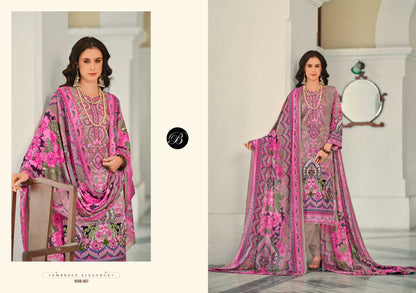 Naira Vol 84 Belliza Designer Studio Cotton Karachi Salwar Suits Exporter