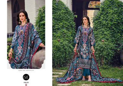 Naira Vol 85 Belliza Designer Studio Cotton Karachi Salwar Suits Manufacturer