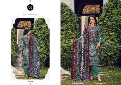 Naira Vol 85 Belliza Designer Studio Cotton Karachi Salwar Suits Manufacturer
