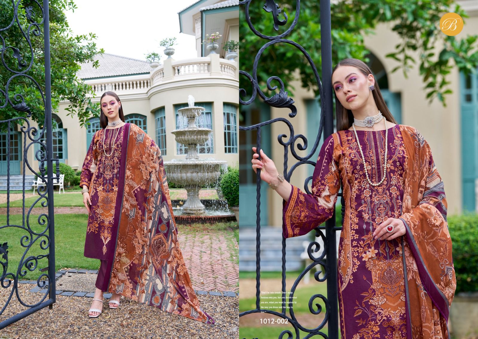 Naira Vol 86 Belliza Designer Studio Cotton Karachi Salwar Suits Wholesale Price