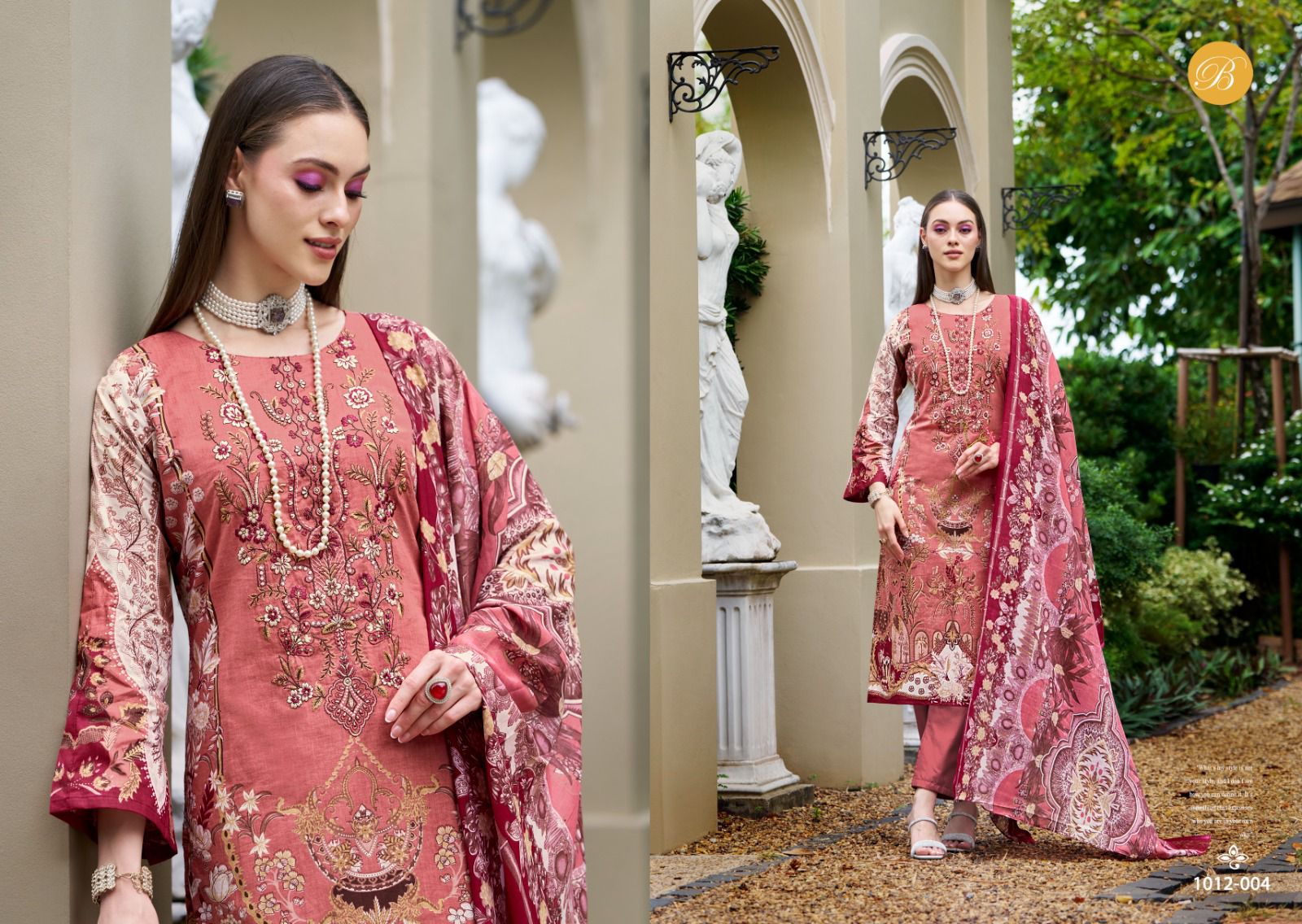 Naira Vol 86 Belliza Designer Studio Cotton Karachi Salwar Suits Wholesale Price