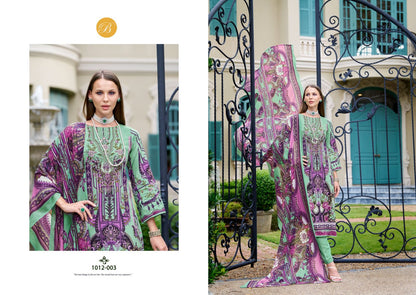 Naira Vol 86 Belliza Designer Studio Cotton Karachi Salwar Suits Wholesale Price