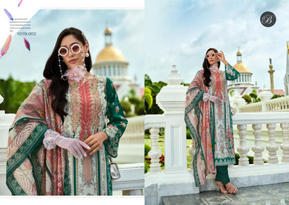 Naira Vol 88 Belliza Designer Studio Cotton Karachi Salwar Suits Supplier Gujarat