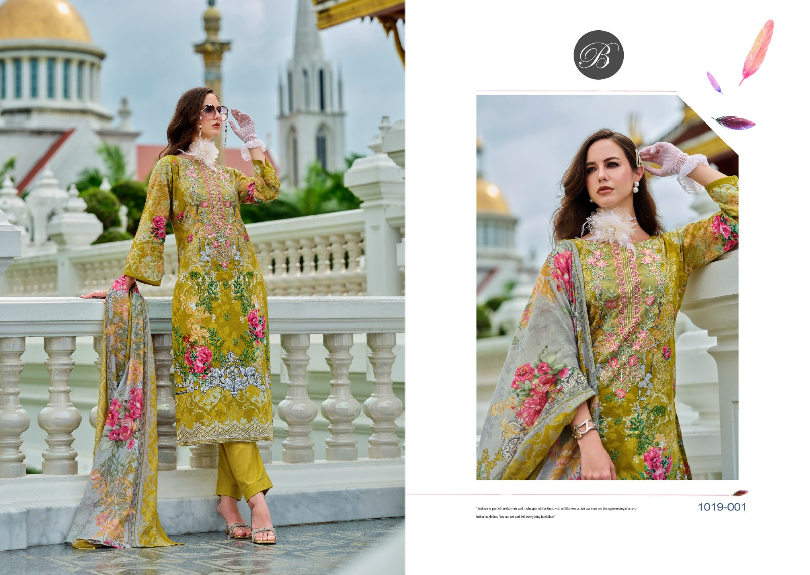 Naira Vol 88 Belliza Designer Studio Cotton Karachi Salwar Suits Supplier Gujarat