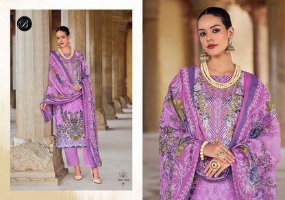 Naira Vol 89 Belliza Designer Studio Cotton Karachi Salwar Suits Manufacturer India