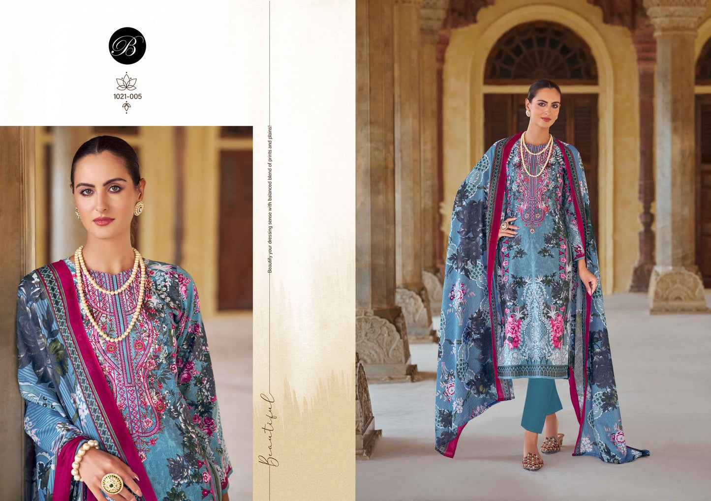 Naira Vol 89 Belliza Designer Studio Cotton Karachi Salwar Suits Manufacturer India