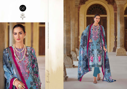 Naira Vol 89 Belliza Designer Studio Cotton Karachi Salwar Suits Manufacturer India