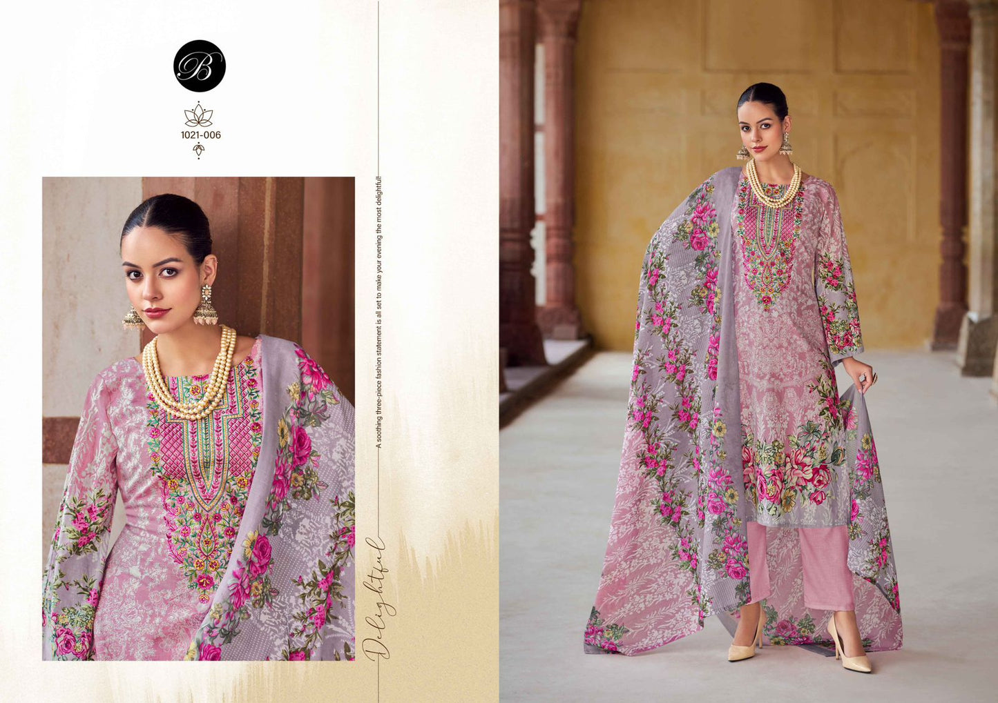 Naira Vol 89 Belliza Designer Studio Cotton Karachi Salwar Suits Manufacturer India
