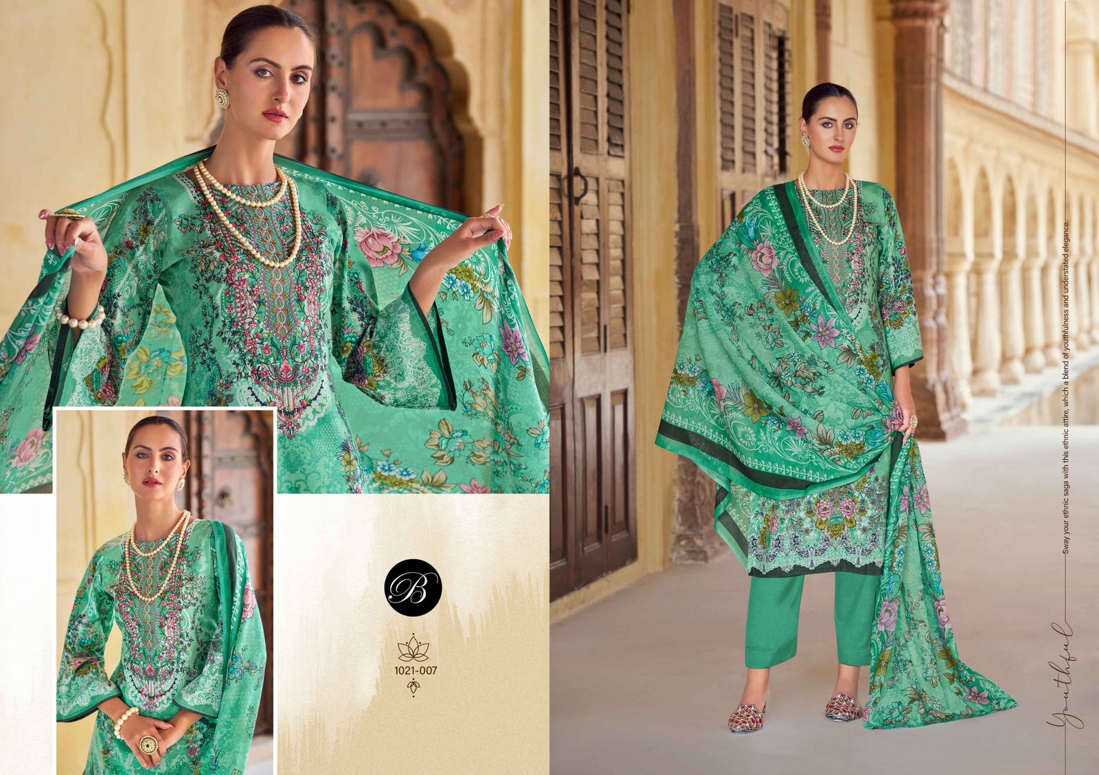 Naira Vol 89 Belliza Designer Studio Cotton Karachi Salwar Suits Manufacturer India