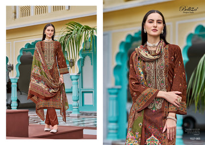 Naira Vol 90 Belliza Designer Studio Cotton Karachi Salwar Suits Supplier India
