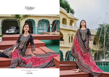 Naira Vol 90 Belliza Designer Studio Cotton Karachi Salwar Suits Supplier India