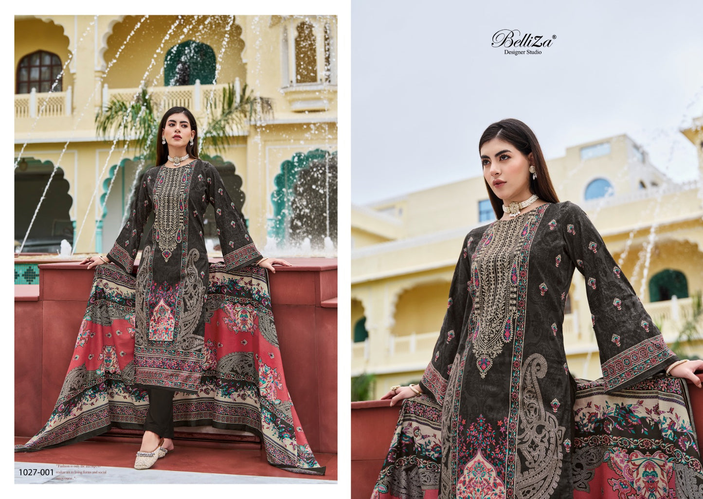 Naira Vol 90 Belliza Designer Studio Cotton Karachi Salwar Suits Supplier India