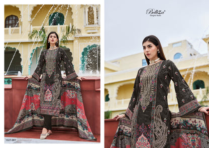 Naira Vol 90 Belliza Designer Studio Cotton Karachi Salwar Suits Supplier India