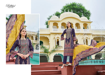 Naira Vol 90 Belliza Designer Studio Cotton Karachi Salwar Suits Supplier India