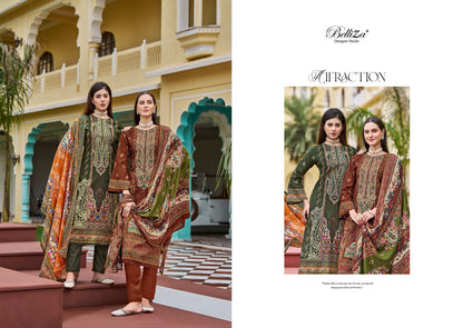 Naira Vol 90 Belliza Designer Studio Cotton Karachi Salwar Suits Supplier India