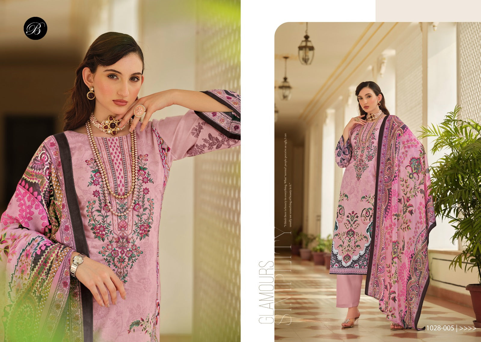 Naira Vol 91 Belliza Designer Studio Cotton Karachi Salwar Suits Exporter Ahmedabad