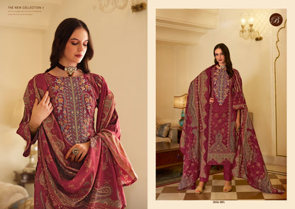 Naira Vol 94 Belliza Designer Studio Pure Cotton Karachi Salwar Suits Wholesaler India