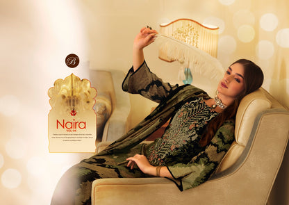 Naira Vol 94 Belliza Designer Studio Pure Cotton Karachi Salwar Suits Wholesaler India