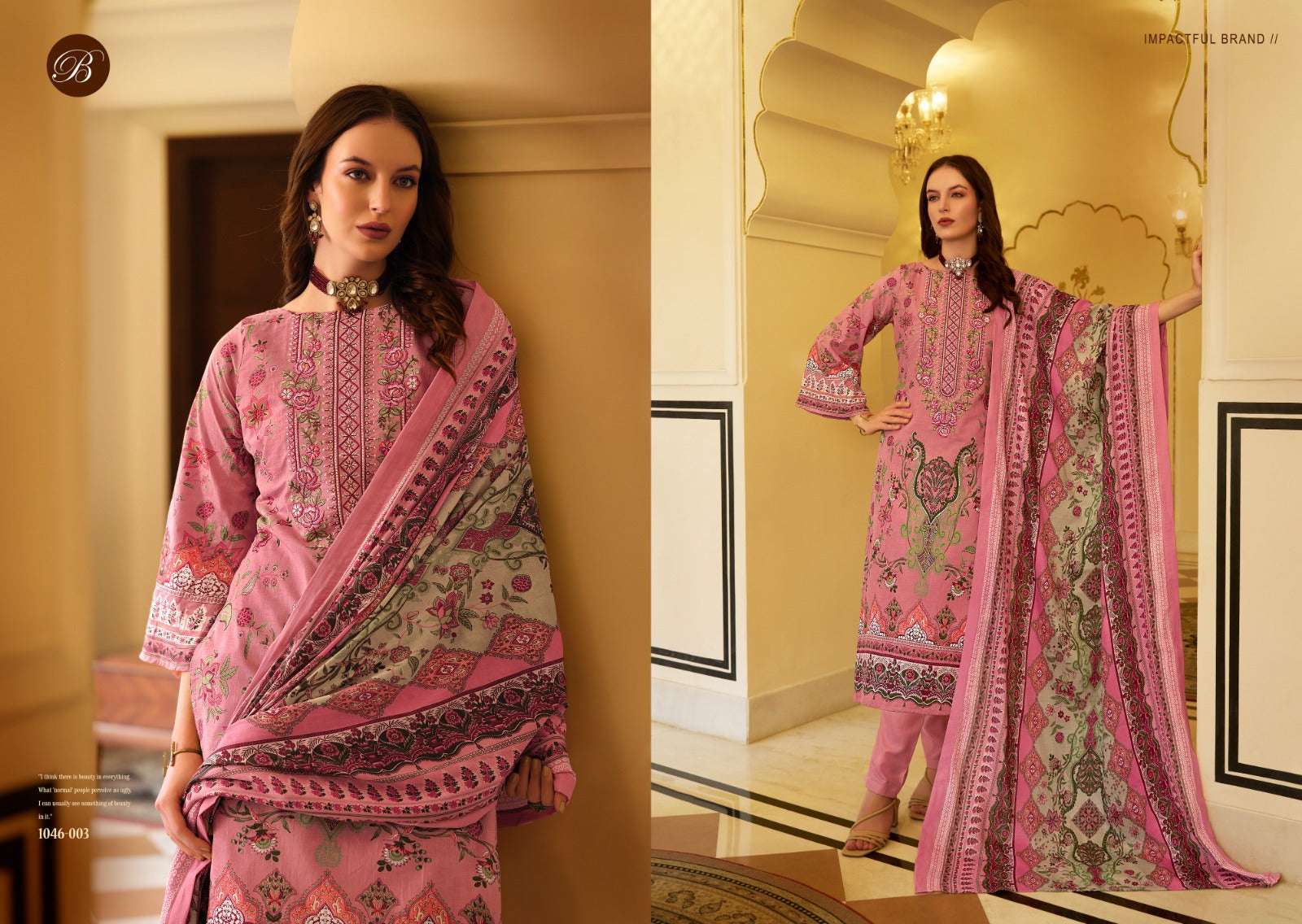 Naira Vol 94 Belliza Designer Studio Pure Cotton Karachi Salwar Suits Wholesaler India