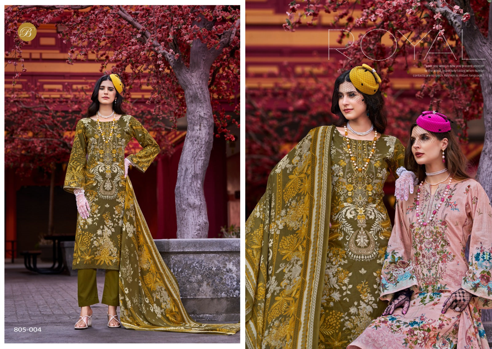 Naira Vol 97 Belliza Designer Studio Cotton Karachi Salwar Suits Supplier