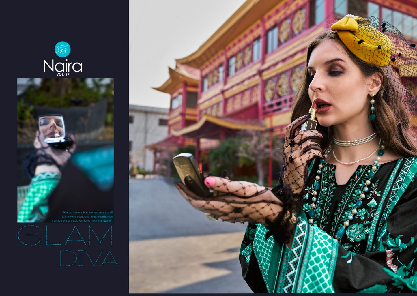 Naira Vol 97 Belliza Designer Studio Cotton Karachi Salwar Suits Supplier