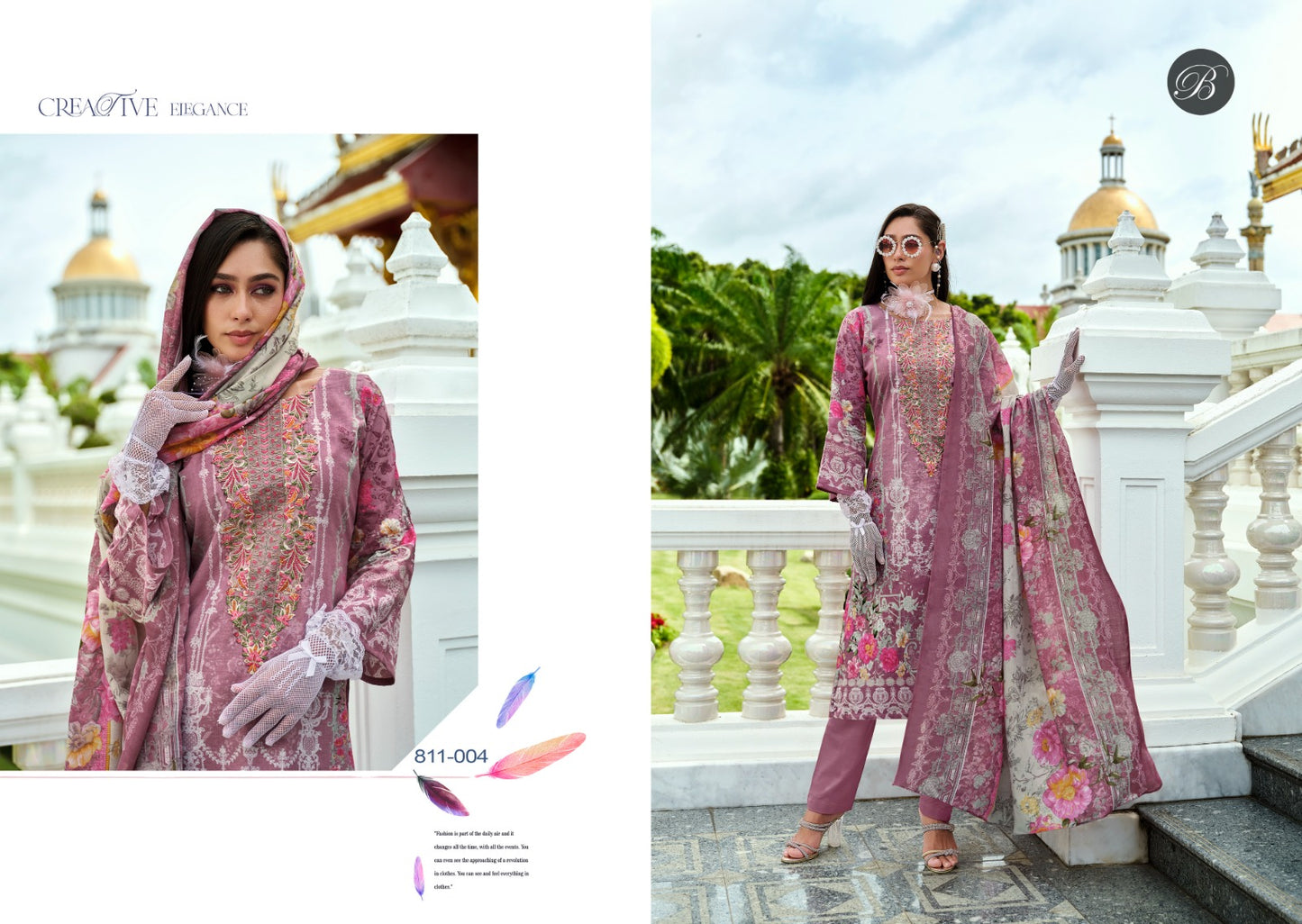 Naira Vol 99 Belliza Designer Studio Cotton Karachi Salwar Suits Wholesale Rate