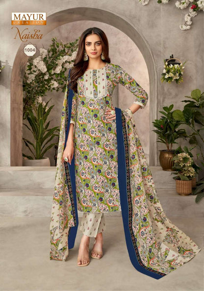 Naisha Vol 1 Mayur Creation Readymade Cotton Pant Suits Wholesale Price