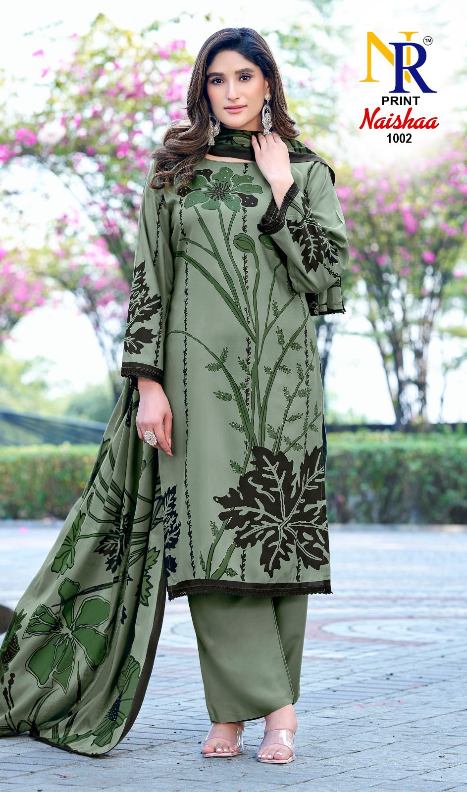 Naishaa Vol 1 Nr Print Rayon Salwar Suits Wholesaler Ahmedabad