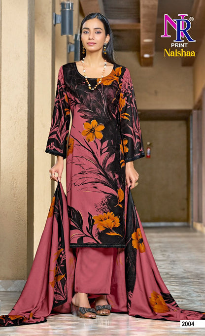 Naishaa Vol 2 Nr Print Rayon Pant Style Suits Manufacturer Ahmedabad