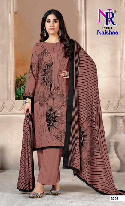 Naishaa Vol 3 Nr Print Rayon Pant Style Suits Manufacturer