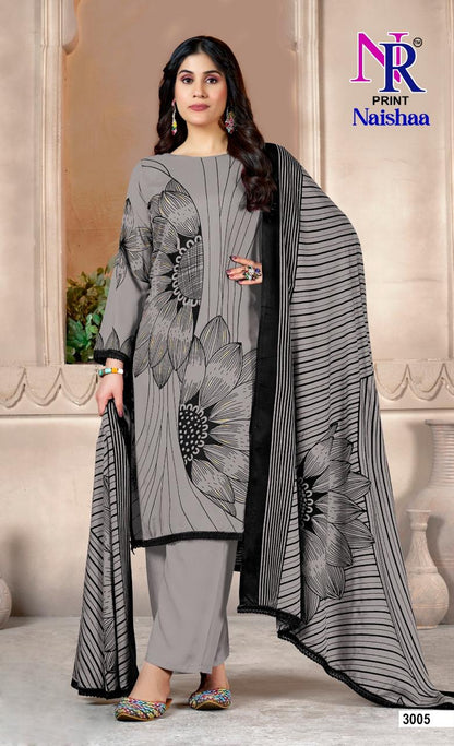 Naishaa Vol 3 Nr Print Rayon Pant Style Suits Manufacturer