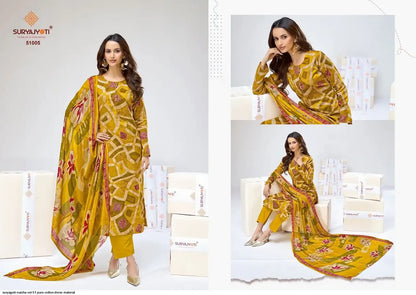 Naishaa Vol 51 Suryajyoti Jaam Satin Pant Style Suits Manufacturer India