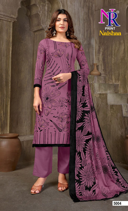Naishaa Vol 5 Nr Print Rayon Pant Style Suits Wholesale Price
