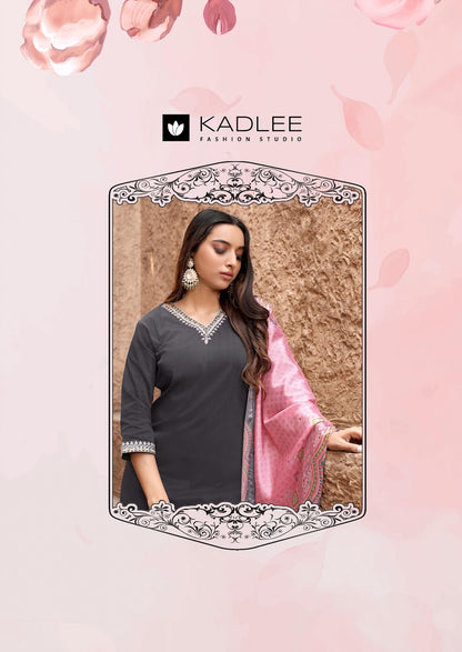 Nakashi Kadlee Cotton Readymade Pant Style Suits Supplier Ahmedabad