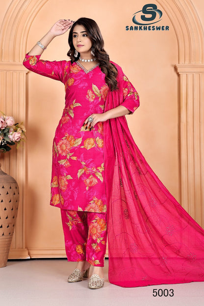 Nakhrali Vol 1 Sankheswer Vatican Readymade Pant Style Suits Wholesaler Gujarat