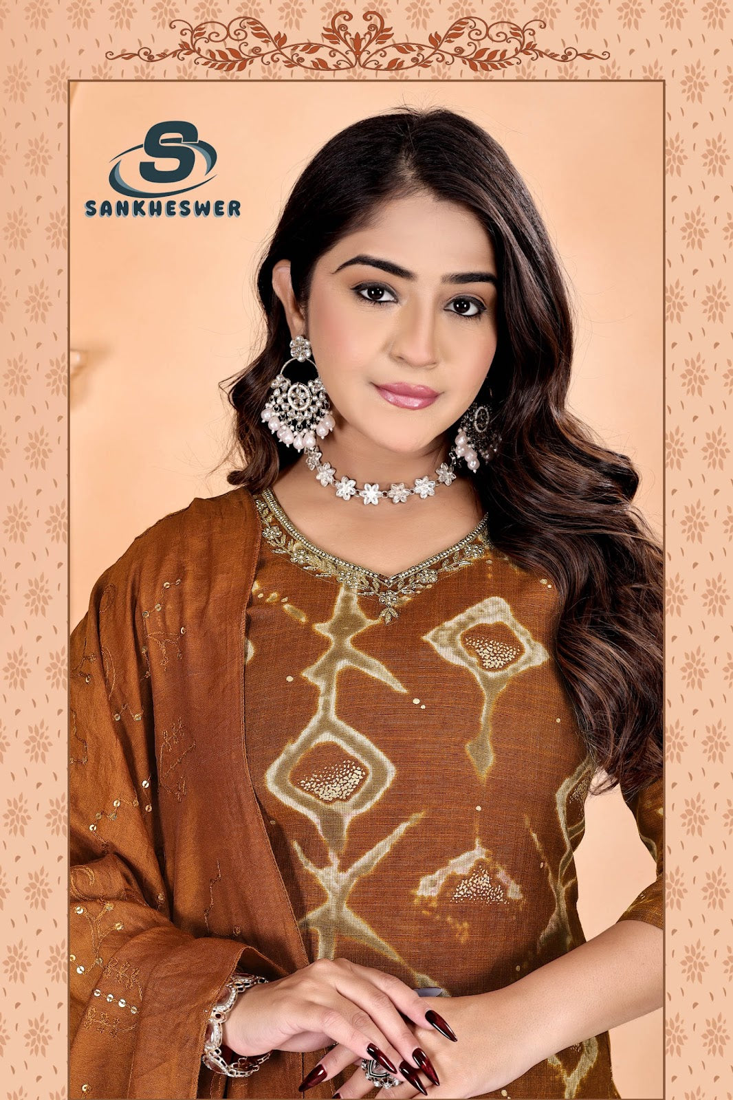 Nakhrali Vol 1 Sankheswer Vatican Readymade Pant Style Suits Wholesaler Gujarat