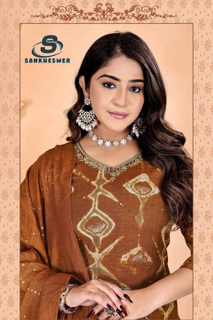 Nakhrali Vol 1 Sankheswer Vatican Readymade Pant Style Suits Wholesaler Gujarat