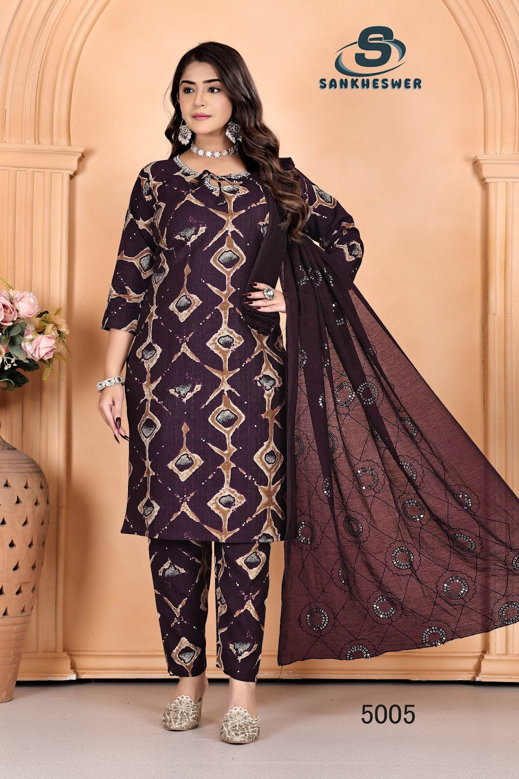 Nakhrali Vol 1 Sankheswer Vatican Readymade Pant Style Suits Wholesaler Gujarat