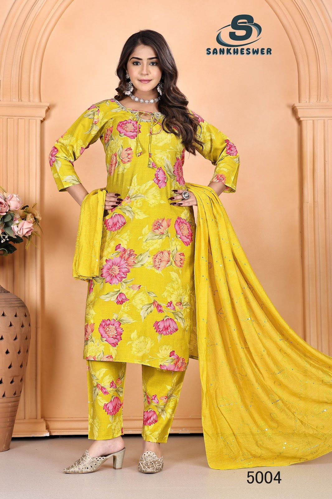 Nakhrali Vol 1 Sankheswer Vatican Readymade Pant Style Suits Wholesaler Gujarat