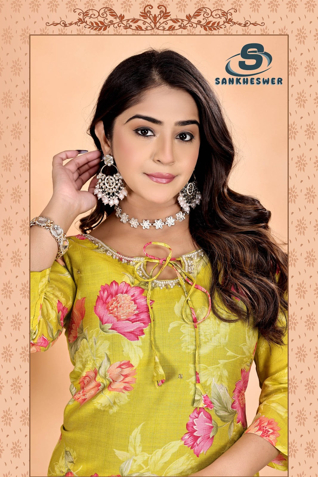 Nakhrali Vol 1 Sankheswer Vatican Readymade Pant Style Suits Wholesaler Gujarat
