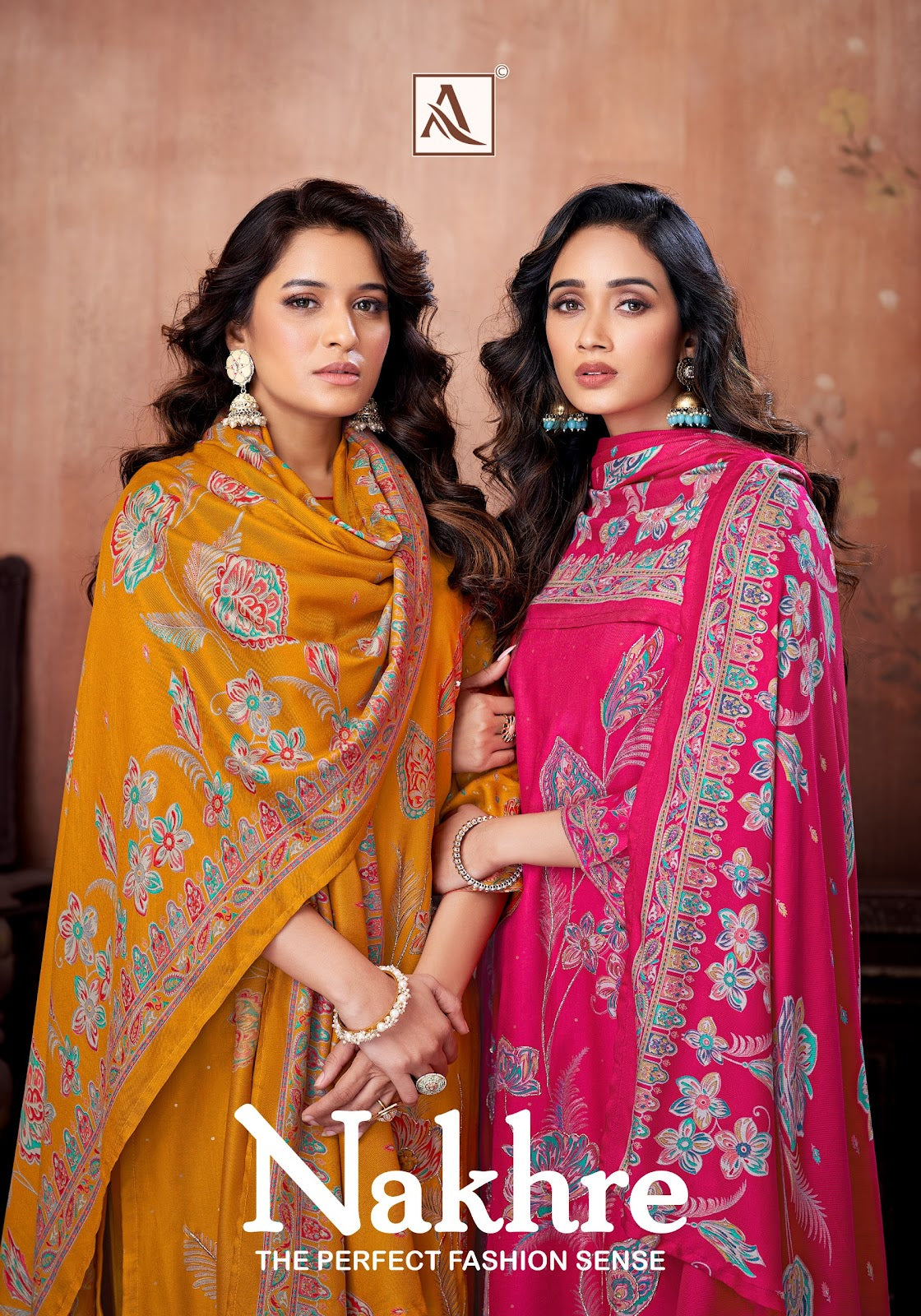 Nakhre Alok Pashmina Suits Supplier Ahmedabad