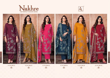 Nakhre Alok Pashmina Suits Supplier Ahmedabad