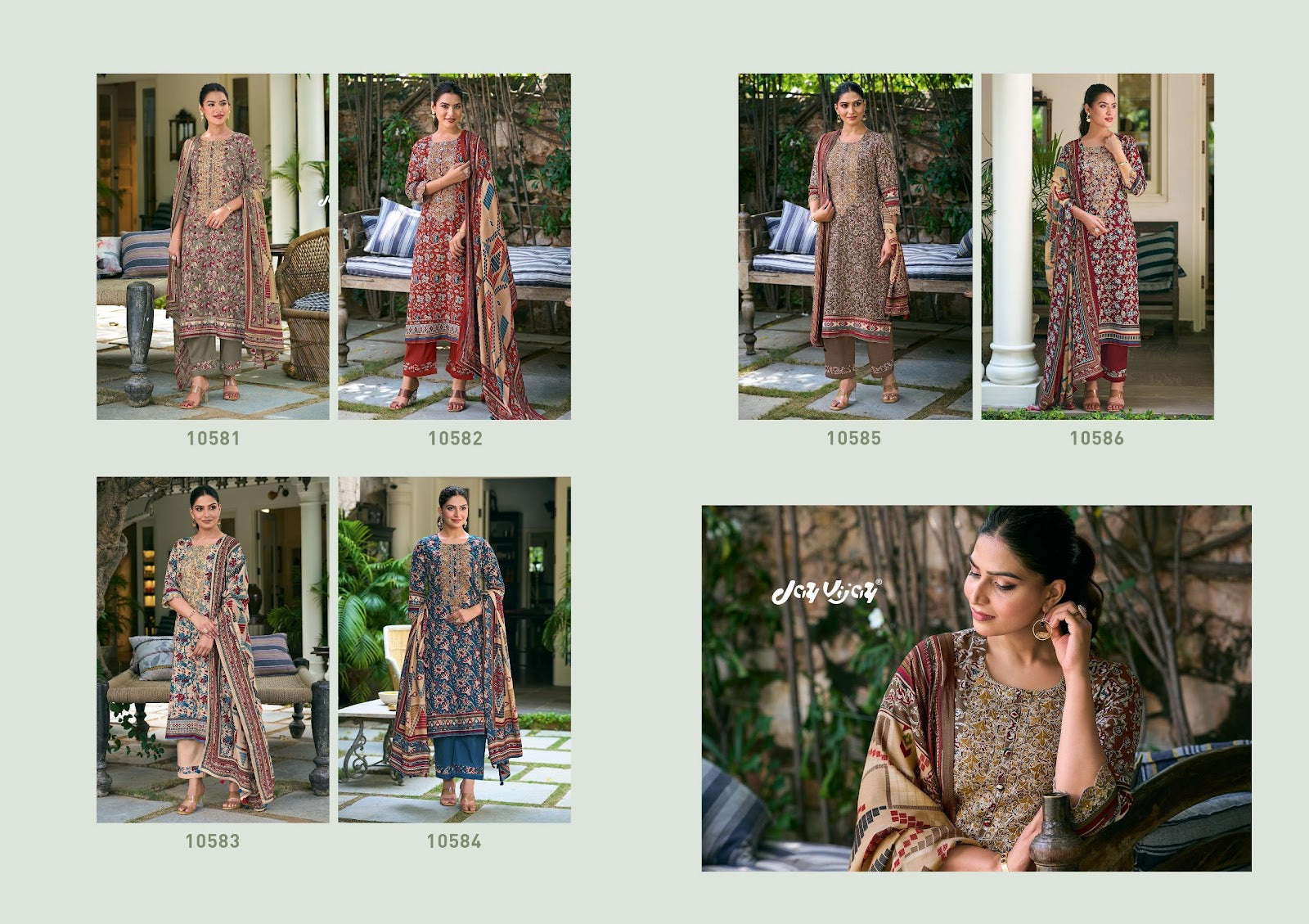 Nakhrey Jay Vijay Pant Style Suits Exporter Gujarat