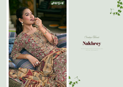 Nakhrey Jay Vijay Pant Style Suits Exporter Gujarat